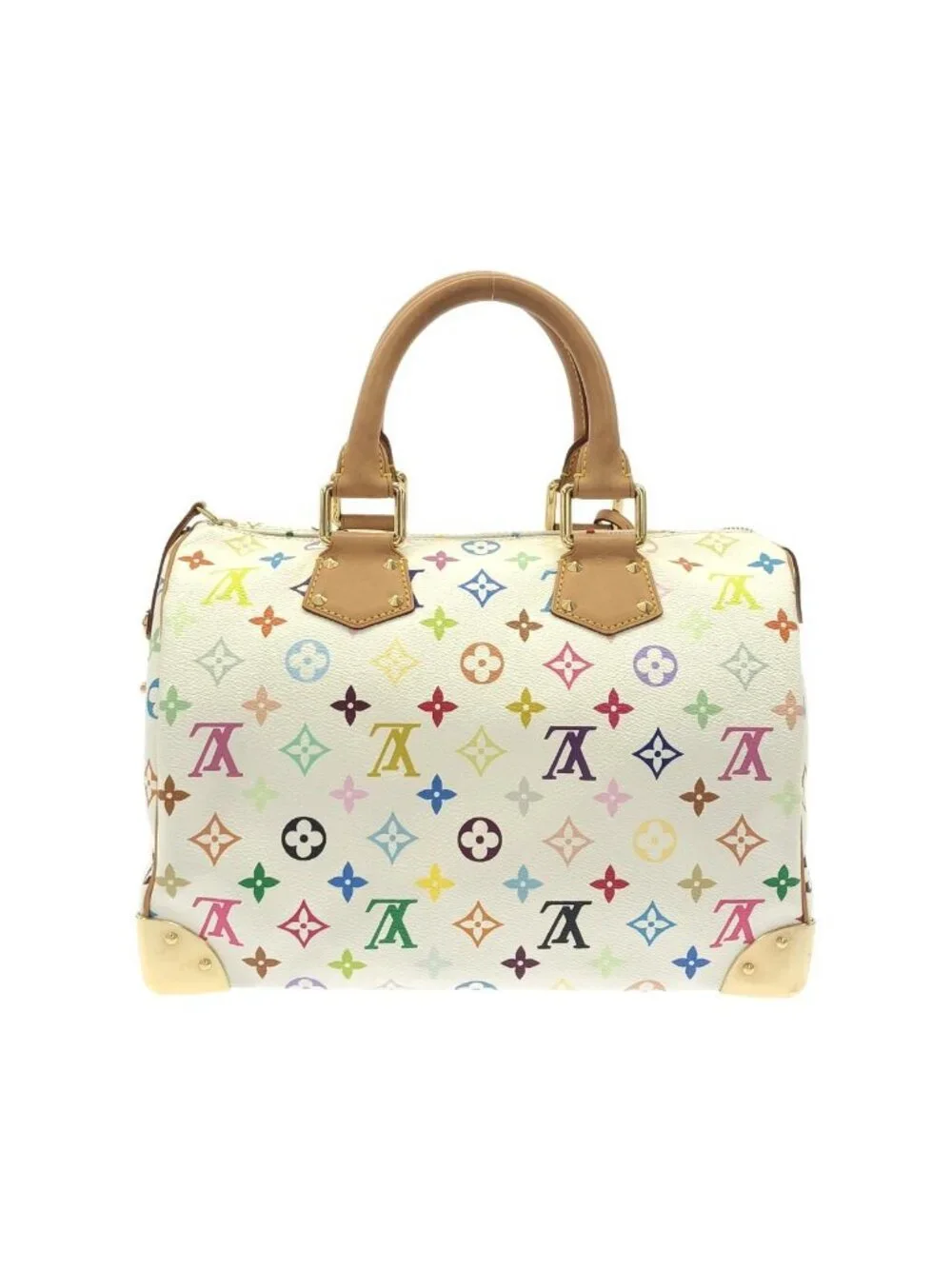 Louis Vuitton Multicolor Speedy 30 Boston